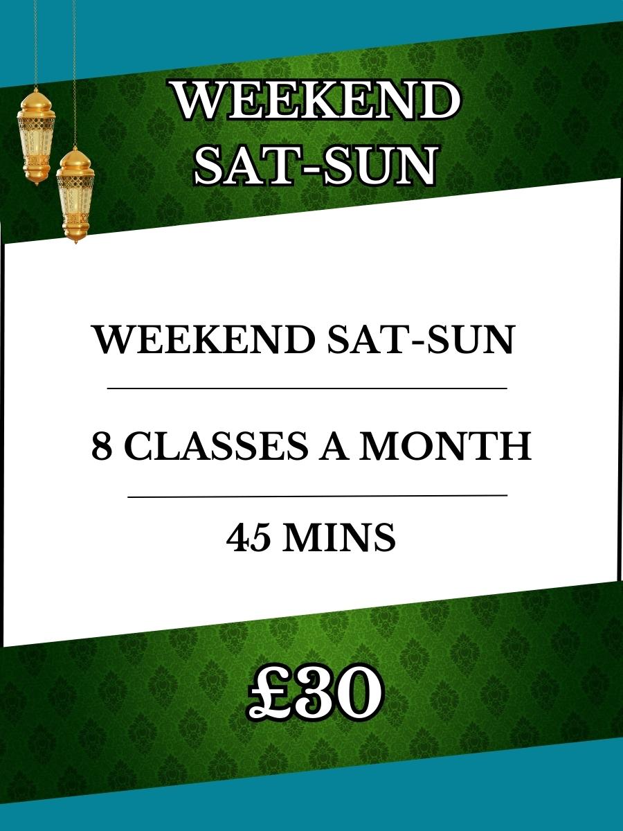 WEEKENDS SUN-SAT 2